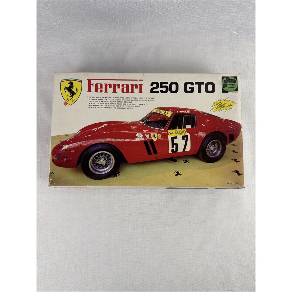 Protar 1:24 Ferrari 250 GTO "Metal Body Edition"
